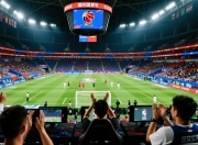 国内足球比赛中的精彩瞬间引发掌声