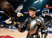 老鹰胜骑士，年轻力量逐渐崭露头角