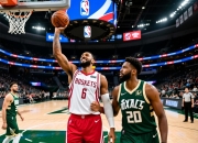 火箭队力克爵士登上西部榜首