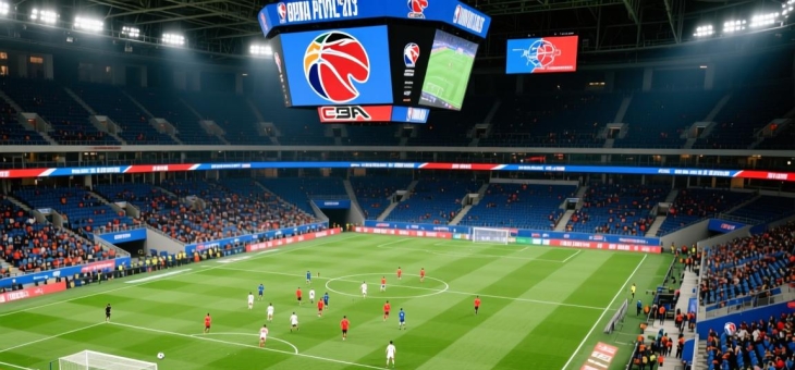 足球比赛精彩纷呈，胜负难以预料