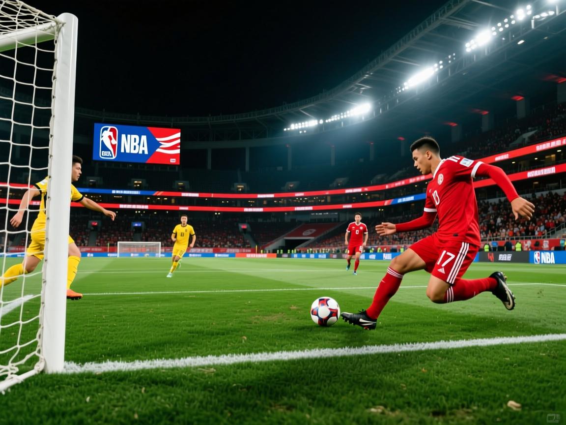 足球比赛的精彩瞬间让人难以忘怀  第1张