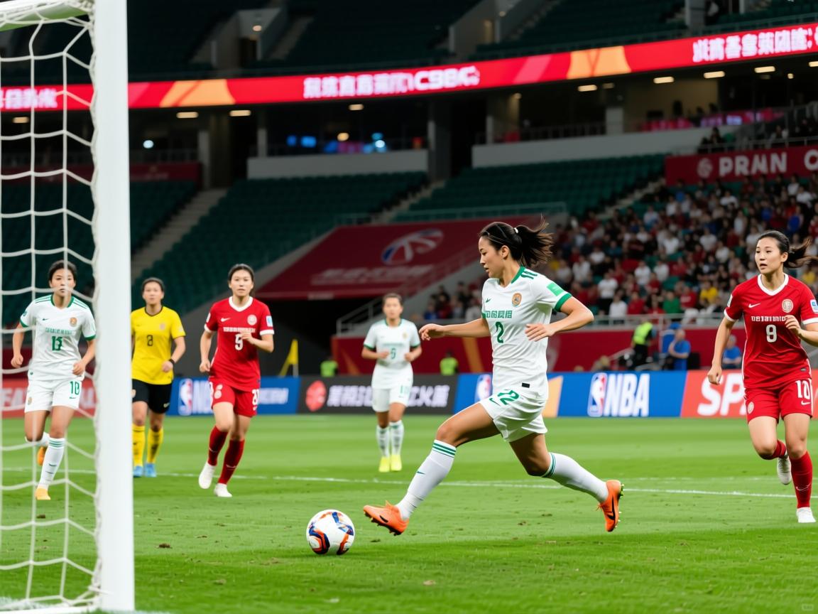 亚洲杯女足赛事高潮迭起，球员技术精湛  第2张
