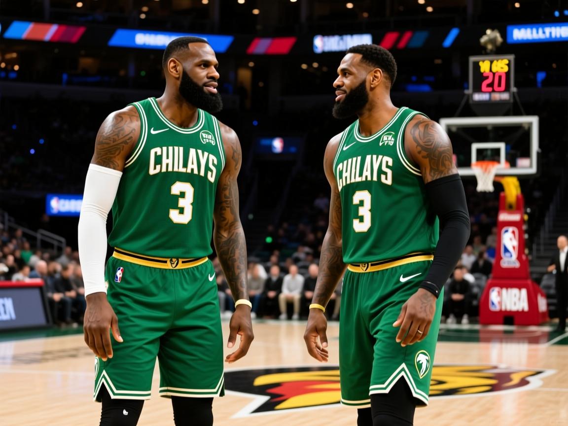 绿军客场不敌老鹰，亚特连扣戴维斯和詹姆斯  第1张