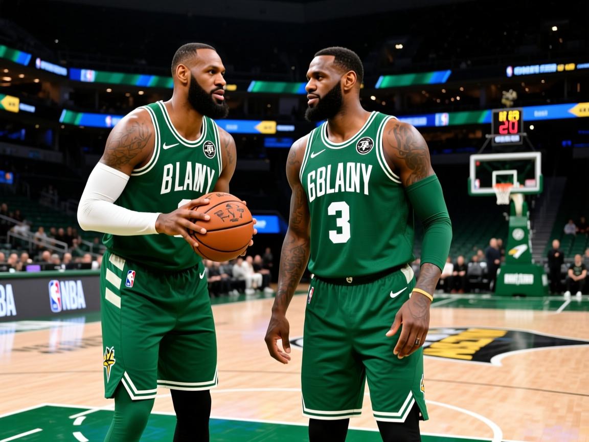 绿军客场不敌老鹰，亚特连扣戴维斯和詹姆斯  第2张