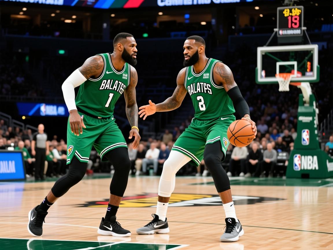 绿军客场不敌老鹰，亚特连扣戴维斯和詹姆斯  第3张