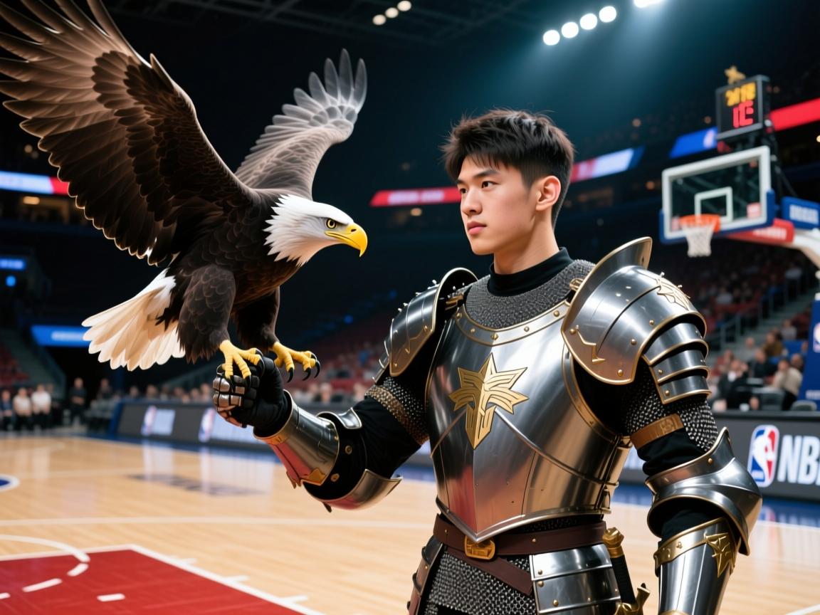 老鹰胜骑士，年轻力量逐渐崭露头角  第1张