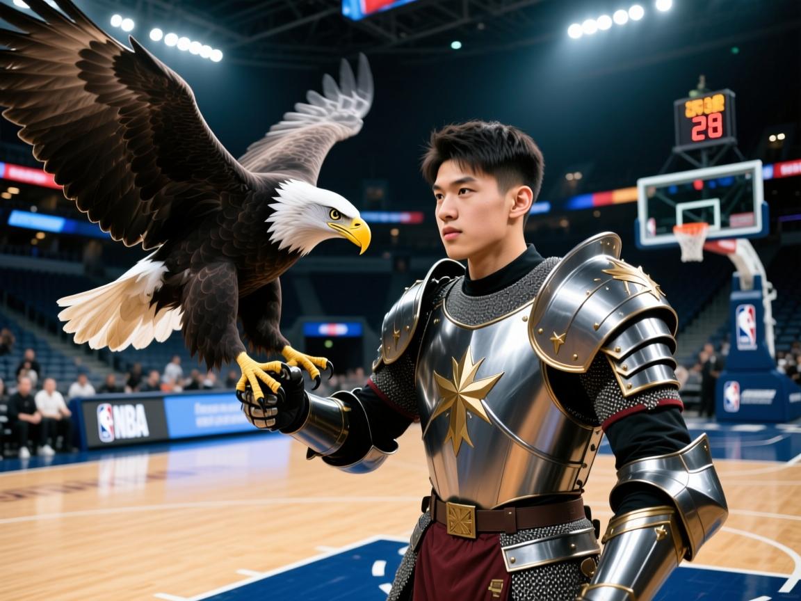 老鹰胜骑士，年轻力量逐渐崭露头角  第2张