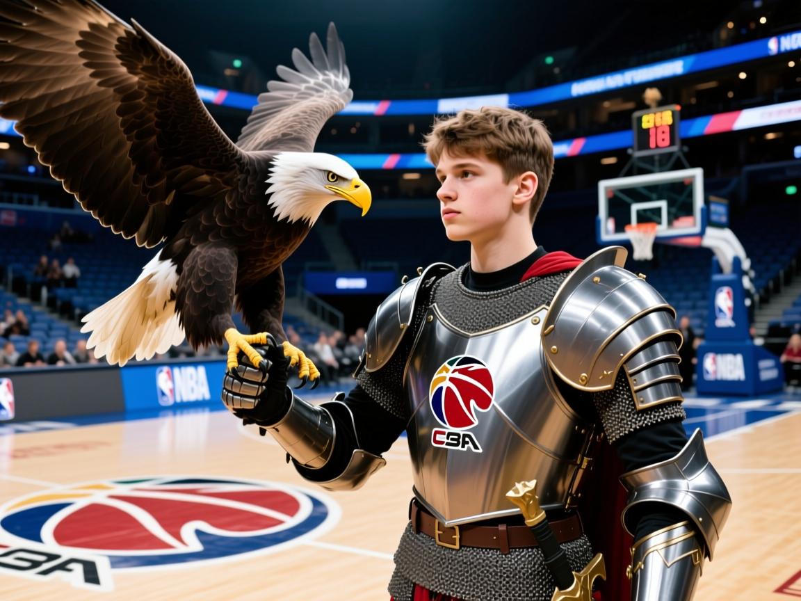 老鹰胜骑士，年轻力量逐渐崭露头角  第3张