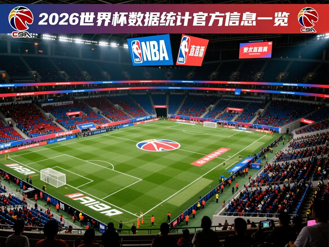 2026世界杯数据统计官方信息一览  第1张