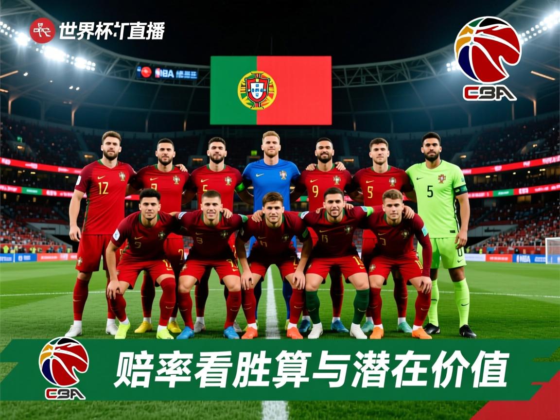 世界杯葡萄牙队盘口分析：从赔率看胜算与潜在价值  第2张
