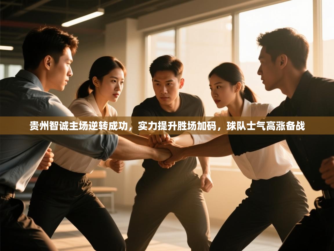 贵州智诚主场逆转成功，实力提升胜场加码，球队士气高涨备战  第1张