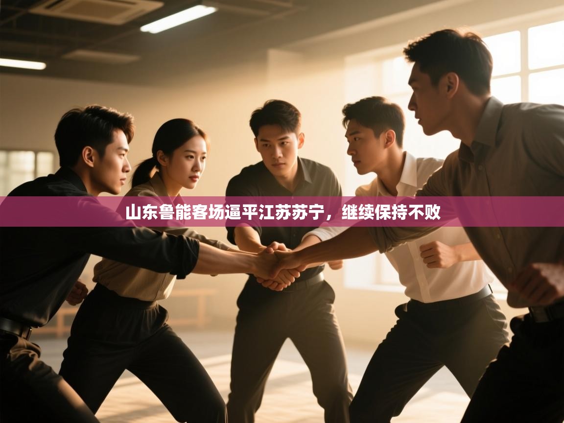 山东鲁能客场逼平江苏苏宁,继续保持不败 第2张