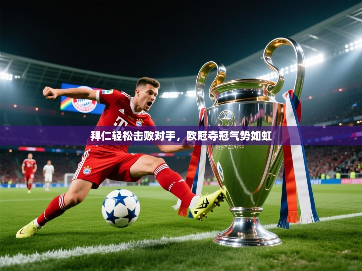 拜仁轻松击败对手，欧冠夺冠气势如虹  第2张