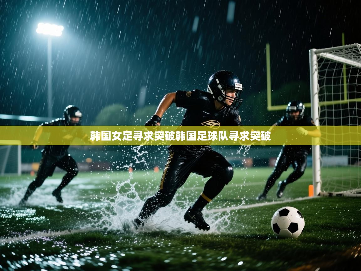 韩国女足寻求突破韩国足球队寻求突破