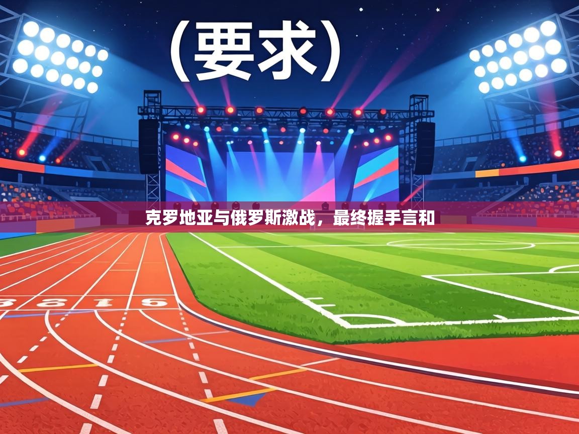 克罗地亚与俄罗斯激战,最终握手言和 第2张